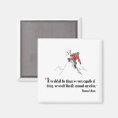 Aimant Citation d'examen motivationnel de Thomas Edition (Recto/Verso)