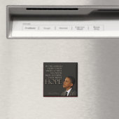 Aimant Citation d'Obama (In Situ (Lave-vaisselle))