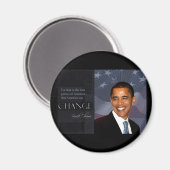 Aimant Citation d'Obama (Recto/Verso)