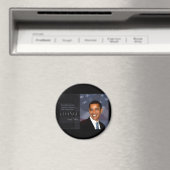 Aimant Citation d'Obama (In Situ (Lave-vaisselle))