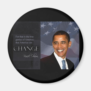 Aimant Citation d'Obama