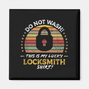 Aimant Citation drôle Locksmith, Graphique Lock Picker