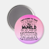 Aimant Citation Drôle Pour Les Amateurs Et Collectionneur (Recto/Verso)