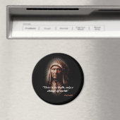 Aimant Citation Du Chef Seattle Sur La Mort (In Situ (Lave-vaisselle))