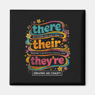 Aimant Citation du professeur de grammaire Groovy sur The