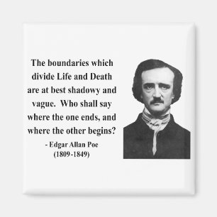 Aimant Citation Edgar Allen Poe 10b