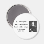 Aimant Citation Emily Dickinson 6b (Recto/Verso)