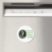 Aimant Citation Franklin Beer (In Situ (Lave-vaisselle))