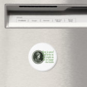 Aimant Citation Franklin Beer (In Situ (Lave-vaisselle))