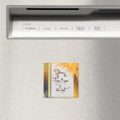 Aimant Citation inspirante Graver les pages de votre scri (In Situ (Lave-vaisselle))