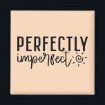 Aimant Citation Inspirationnelle Boho "Parfaitement Impar<br><div class="desc">Célébrez votre moi unique avec cet aimant inspirant de style boho "Parfaitement imparfait". Doté d'une typographie moderne à lettrage manuel et de tons doux et terreux, cet aimant ajoute une touche chaleureuse et authentique à votre espace. Idéal pour toute personne qui adopte ses défauts et trouve force dans l'authenticité. Placez-le...</div>
