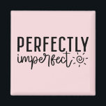 Aimant Citation Inspirationnelle Boho "Parfaitement Impar<br><div class="desc">Célébrez votre moi unique avec cet aimant inspirant de style boho "Parfaitement imparfait". Doté d'une typographie moderne à lettrage manuel et de tons doux et terreux, cet aimant ajoute une touche chaleureuse et authentique à votre espace. Idéal pour toute personne qui adopte ses défauts et trouve force dans l'authenticité. Placez-le...</div>