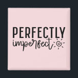 Aimant Citation Inspirationnelle Boho "Parfaitement Impar<br><div class="desc">Célébrez votre moi unique avec cet aimant inspirant de style boho "Parfaitement imparfait". Doté d'une typographie moderne à lettrage manuel et de tons doux et terreux, cet aimant ajoute une touche chaleureuse et authentique à votre espace. Idéal pour toute personne qui adopte ses défauts et trouve force dans l'authenticité. Placez-le...</div>