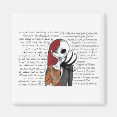 Aimant Citation Jack & Sally (Devant)