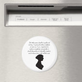 Aimant citation Jane Austen (In Situ (Lave-vaisselle))