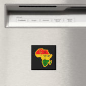 Aimant citation junenth africain ankh wer (In Situ (Lave-vaisselle))