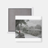 Aimant Citation Lao Tsu II (Recto/Verso)