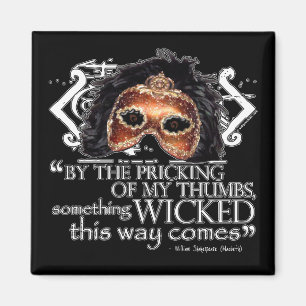 Aimant Citation Macbeth