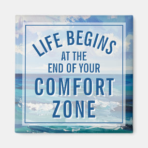 Aimant Citation Motivante Inspirante pour la Vie