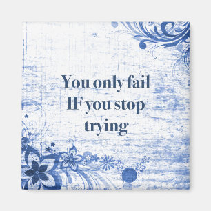 Aimant Citation Motivational Words   Inspiration pour la