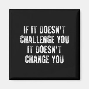 Aimant Citation Motivationnelle &amp ; Inspirationnelle P