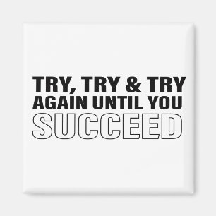 Aimant Citation motivationnelle Citation Art Succès Conse