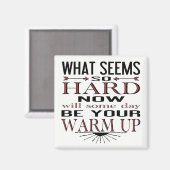 Aimant Citation Motivationnelle De La Danse Fitness (Recto/Verso)