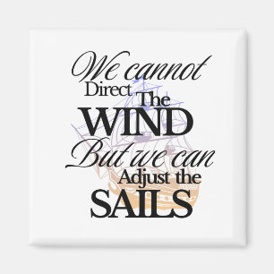 Aimant Citation Nautique Motivationnelle