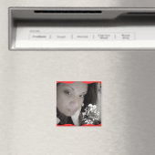 Aimant Citation Photo Saint-Valentin Amour à Distance (In Situ (Lave-vaisselle))