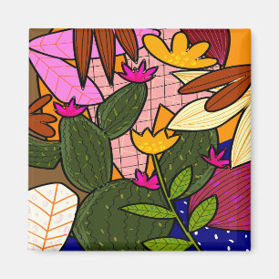 Aimant Citation Positive Inspirante Typographie Moderne P