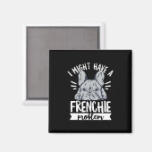 Aimant Citation Pour Un Propriétaire Français De Bulldog (Recto/Verso)