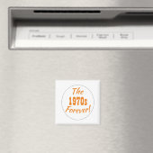 Aimant Citation Rétro Années 70 (In Situ (Lave-vaisselle))