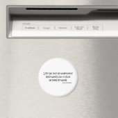 Aimant Citation rétrospective de la vie (In Situ (Lave-vaisselle))