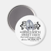 Aimant Citation Romeo & Juliet (Recto/Verso)