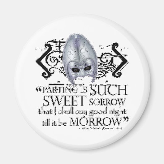 Aimant Citation Romeo & Juliet (Devant)