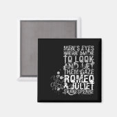 Aimant Citation Romeo & Juliet Men (Recto/Verso)