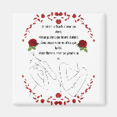 Aimant Citation "Si Pudiera Explicarte" (Devant)