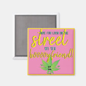 Aimant Citation télévisée amusante "Babs" (Recto/Verso)