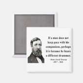 Aimant Citation Thoreau 4b (Recto/Verso)