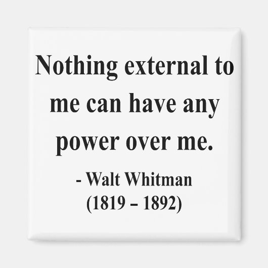 Aimant Citation Whitman 10a (Devant)