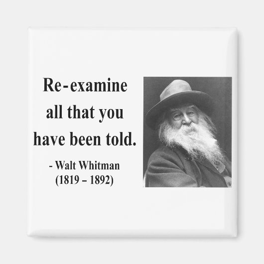 Aimant Citation Whitman 1b (Devant)