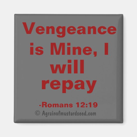 Aimant Citations bibliques (Devant)