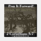 Aimant Citations bibliques (Devant)