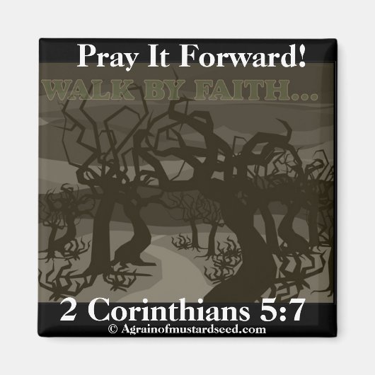 Aimant Citations bibliques (Devant)