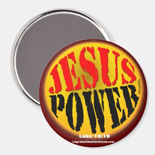 Aimant Citations bibliques (Recto/Verso)