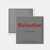 Aimant Citations bibliques (Recto/Verso)