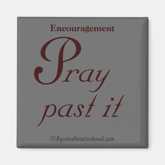 Aimant Citations Bibliques Agrainofmustardseed.com (Devant)