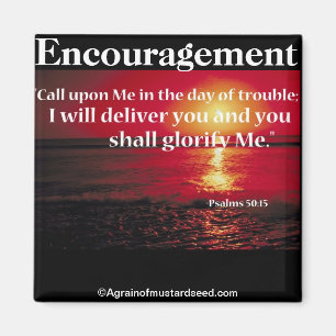Aimant Citations Bibliques Inspirantes