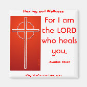 Aimant Citations chrétiennes (Devant)