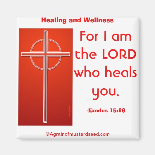 Aimant Citations chrétiennes (Devant)